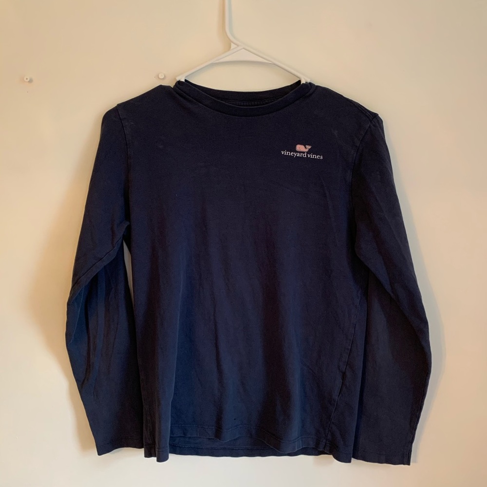 Original Vineyard Vines Blue Longsleeve